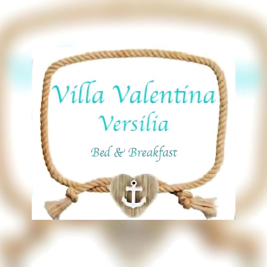 Villa Valentina Versilia 维亚雷焦 外观 照片