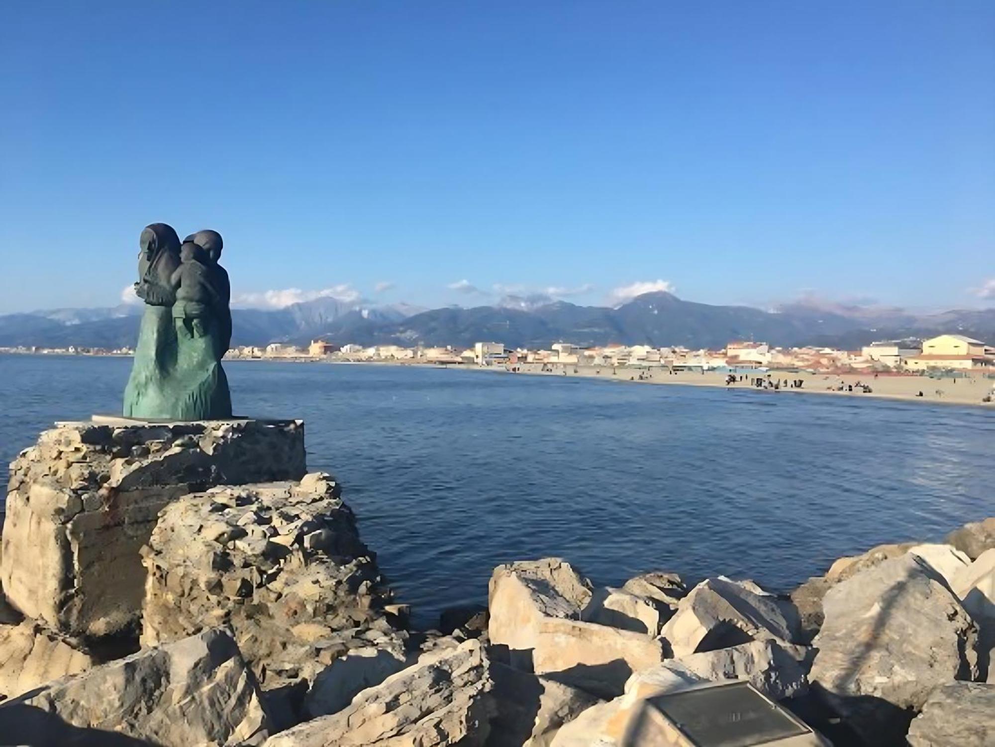 Villa Valentina Versilia 维亚雷焦 外观 照片